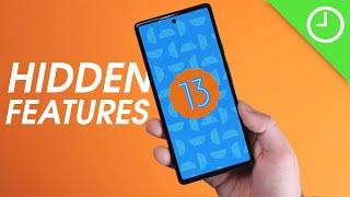 Android 13 Developer Preview 1: HIDDEN features + MORE!