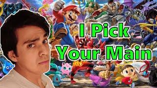 I Choose a New Smash Ultimate Main for you