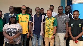 ASANTE KOTOKO SUPPORTERS VISIT BECHEM UNITED AND THANK THEM FOR THEIR SUPPORT IN POOLEY’S INCIDENCE