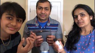 Asmr With My Family