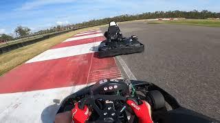 NOLA Karting Invitational 2022 Heavy Class Final Race