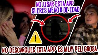 JAMAS DESCARGUES ESTA APP | TE VAS A ARREPENTIR (RANDONAUTICA 2.0)APLICACIÓN MALDITA 