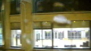 Boarding Chicago CTA EL in the Loop on the night of the Blizzard - Pt 2