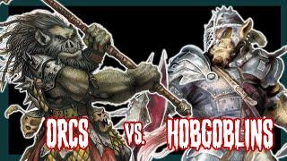 Monster Melee - Orcs vs. Hobgoblins