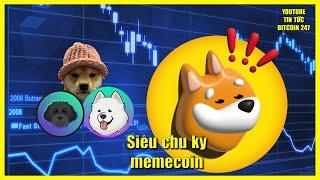 Tín hiệu sớm của “siêu chu kỳ memecoin”, Shiba Inu gây thất vọng tràn trề