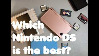 Which Nintendo DS model is the best in 2024?