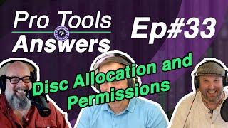 Pro Tools Answers #33 | Using Disk Allocation in Pro Tools