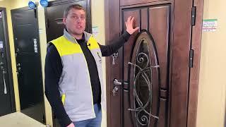 Обзор входной металлической двери Колизеум (Могилев, РБ) КонструкторБай