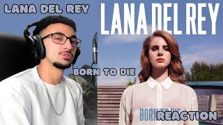 First Time Listening To Lana Del Rey - "Born To Die" (Full Album Reaction)