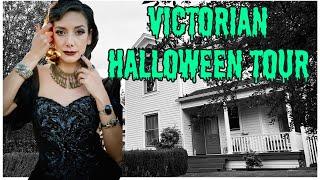 Halloween Decorating | Vintage & Antiques | Victorian Gothic House Tour