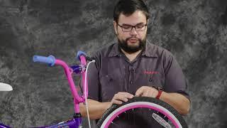 Bike Assembly Tutorial | Huffy Go Girl 20 inch Kid Bike