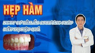 Hẹp hàm - Nguy cơ tiềm ẩn & phương pháp điều trị hiệu quả | Nam Bùi Vinalign