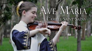 Ave Maria - Camille Saint-Saëns (Violin & Piano)