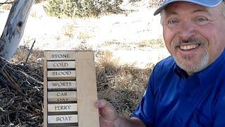 INSANELY Great Geocaches: Word Chain Gadget Cache GC81VN1 by RoombaCats