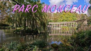 Visite du Parc Monceau