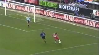 Thierry Henry vs Inter Milan 96/97 Away [Highlights not full game comp]