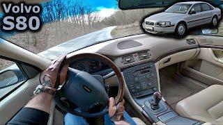 2002 Volvo S80 2,9 144 kW | POV test drive