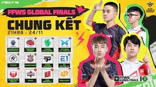 [VN] RỰC CHÁY BRAZIL CÙNG WAG & HUA | FFWS Global Finals 2024 - CHUNG KẾT