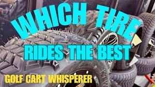 Best Golf Cart Tires for Roads (Plus Tips for Choosing Tires)