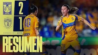  El Resumen Femenil | Tigres 2 - 1 Pachuca Femenil | Jornada 17 | Apertura 2024 | Liga MX Femenil