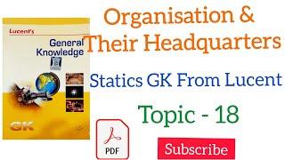 Lucent General knowledge /Topic-18/ Join MNS Academy