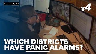 El Paso schools install panic alarms in compliance with Alyssa's Law | CBS4