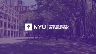NYU Tandon School of Engineering - Ertug Ekinci
