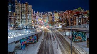 Prishtina kryeqyteti i Kosovës ne pranverë, 3 prill 2025
