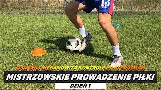 Mistrzowskie Prowadzenie Piłki (Dzień 1) - Osiągnij niesamowitą kontrolę nad piłką Program