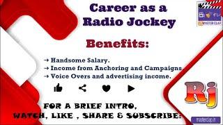 Career as a Radio Jockey