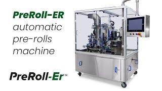 PreRoll-Er 200 - Automatic Pre-rolls machine (straight tube)