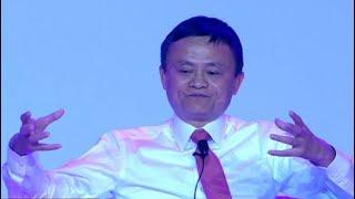 Jack Ma addresses the Inaugural SA Investment Summit Dinner