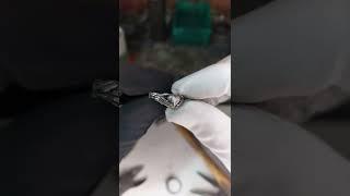 Кольцо "Кладдах" в эльфийском стиле, серебро, размер 15,5 - 20 (6000₽)