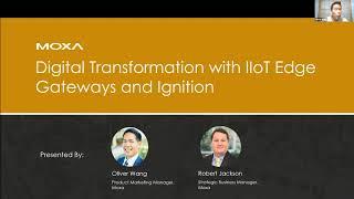 Webinar: Digital Transformation with IIoT Edge Gateways & Ignition