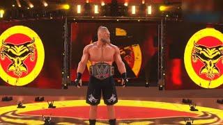 Wwe 2k22 Brock Lesnar Entrance 4k