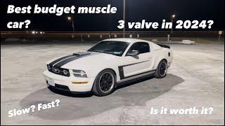 IS THE 3 VALVE S197 MUSTANG THE BEST BUDGET MUSCLE CAR? STILL WORTH IT TO BUY IN 2024?