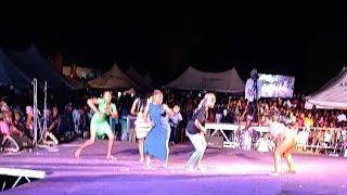 DANCING COMPETITION AT THE OONI'S PALACE