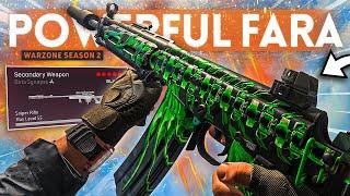 This FARA + LW3 Loadout in Warzone is a DEADLY Combination! (Best Class Setup)