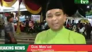 Launching NU TV Senduro Oleh Ketua PCNU Lumajang