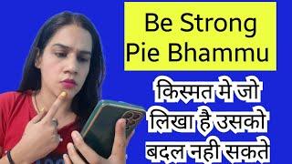 @Bhammukiduniya  Be strong pie bhammu  #bhammukiduniya #arjunrawat