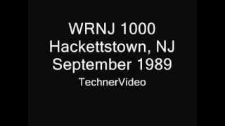 WRNJ 1000 kHz Hackettstown, NJ