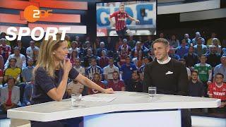 Günter: "Kann mich in Freiburg entwickeln" | das aktuelle sportstudio - ZDF