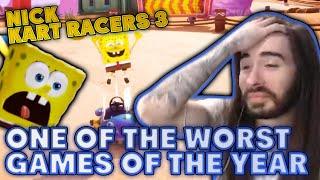 Nickelodeon Kart Racers 3 Might Be the Year's Worst Game | MoistCr1tikal