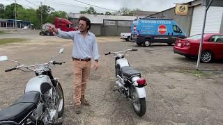 1966 & 1967 Honda CL77 305 Scrambler - Startup and Test Ride