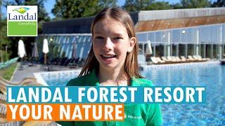 LANDAL FOREST RESORT YOUR NATURE  NIEUW LUXE RESORT IN WALLONIË | 4K | FENNA @ PARKVAKANTIES 