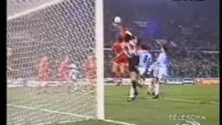 Lazio-Roma 1-0 88' Signori rig. mano di lanna (1995/96)