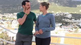 Exploring Gaia - Lycian Way - Update from Kalkan 1