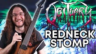 Obituary - Redneck Stomp Guitar Lesson