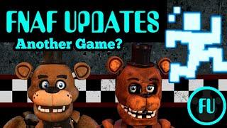 FNAF UPDATES #40: Scott's Side project!
