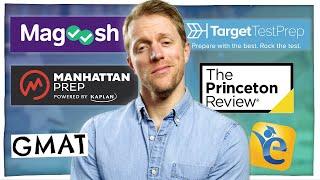 GMAT Preparation: Manhattan Prep vs Princeton Review vs Target Test Prep vs Magoosh vs eGMAT